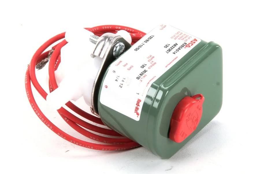 SaniServ 65682, Solenoid Valve, 120V, 50/60HZ, 1/4"