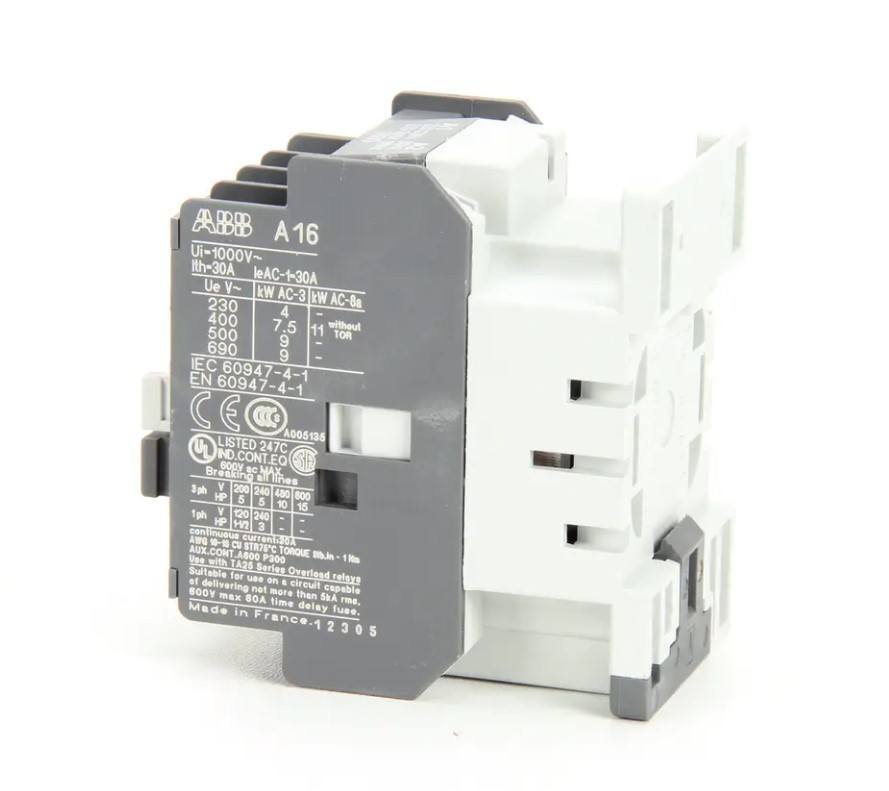 SaniServ 70125-01, Contactor, 230V, 3 Pole with Auxiliary Contact