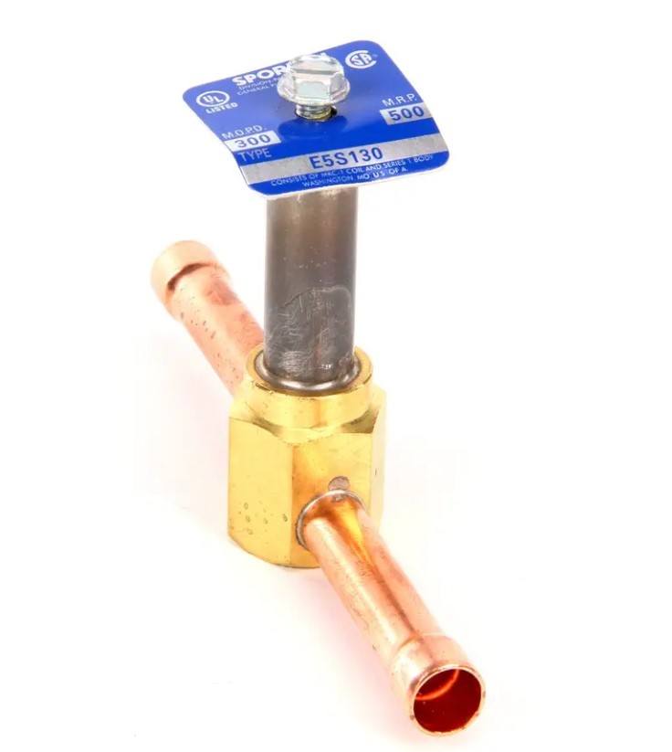 SaniServ 71079, Solenoid Valve Body without Coil, 3/8" ODF
