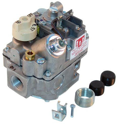 Bakers Pride 2V-R3104A, Gas Control