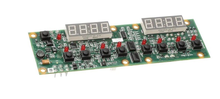 Star SD9-GR0529, Time/Temperature Control, F/C