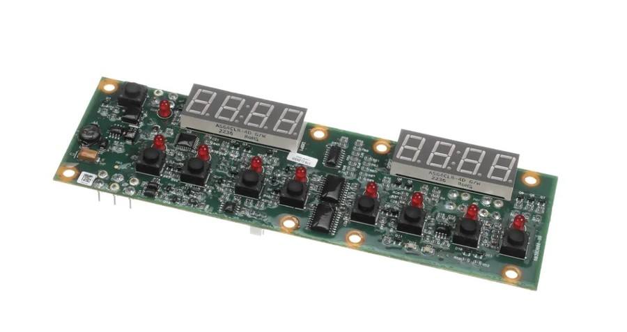 Star SD9-GR0380, Control Board, Programming