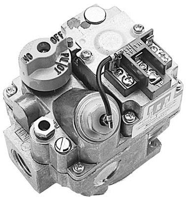 Bakers Pride 2V-R3124A, Gas Control