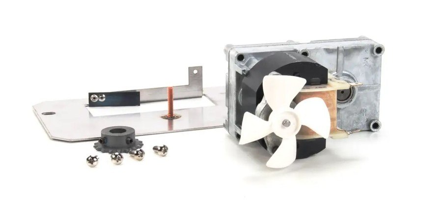 Star PS-RG5072, Motor Kit, 120V, Flat with Sprocket and Mounting Plate
