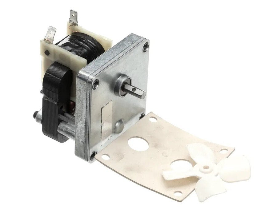 Star PS-4P1012, Gear Motor with Fan Blade, 115 Volt, 60HZ