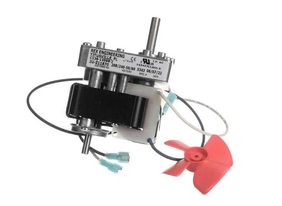 Star SHB-120262, Drive Motor Assembly, 208/240V