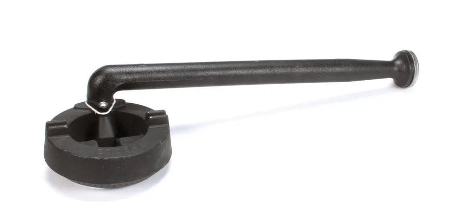 Wells WS-507165, Burner, Rear, Hotplate