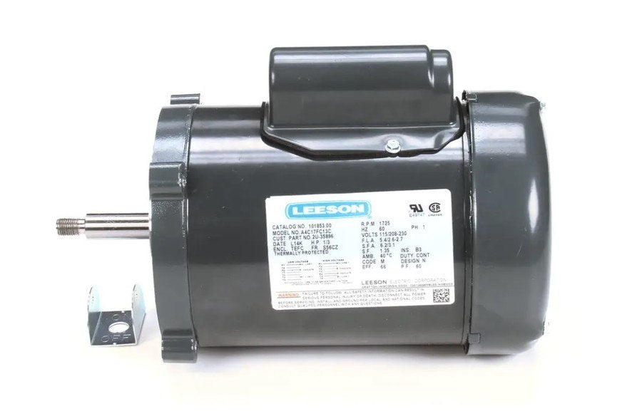 Wells 2U-35896, Pump Motor, 1/3Hp, 120V, Pw-1