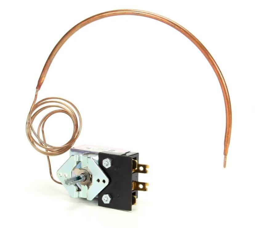 Wells 2T-46269, Thermostat with Aux Switch, Warmer, SW,SS4-8/10UL