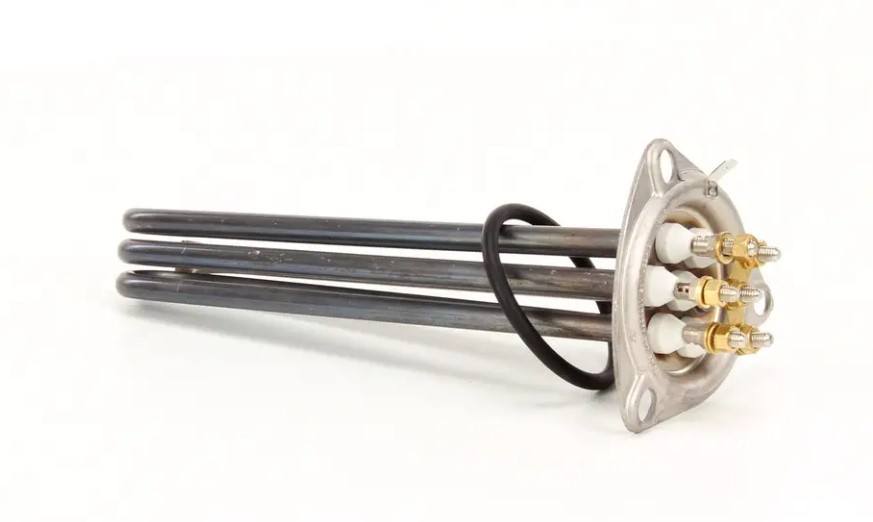 Lamber 300011, Element with Flange and O-Ring, 3000W