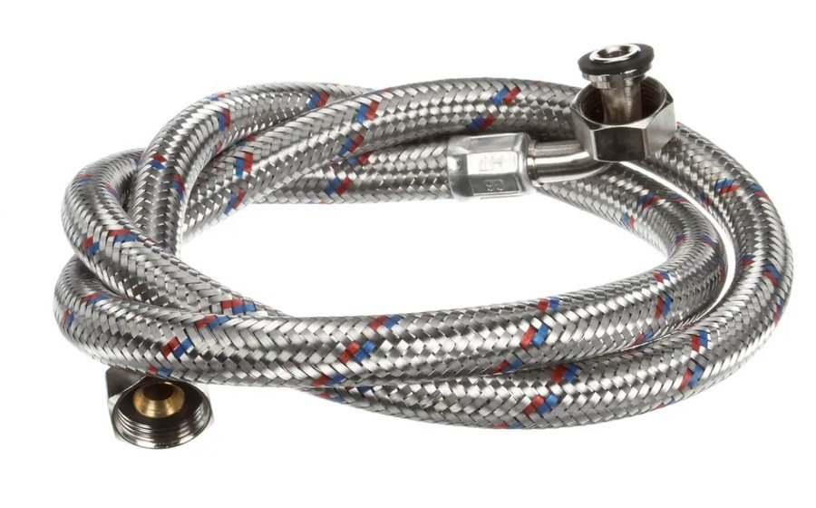 Lamber 900007, Fill Hose, 3/4" Stainless Steel, DVGW/SVGW