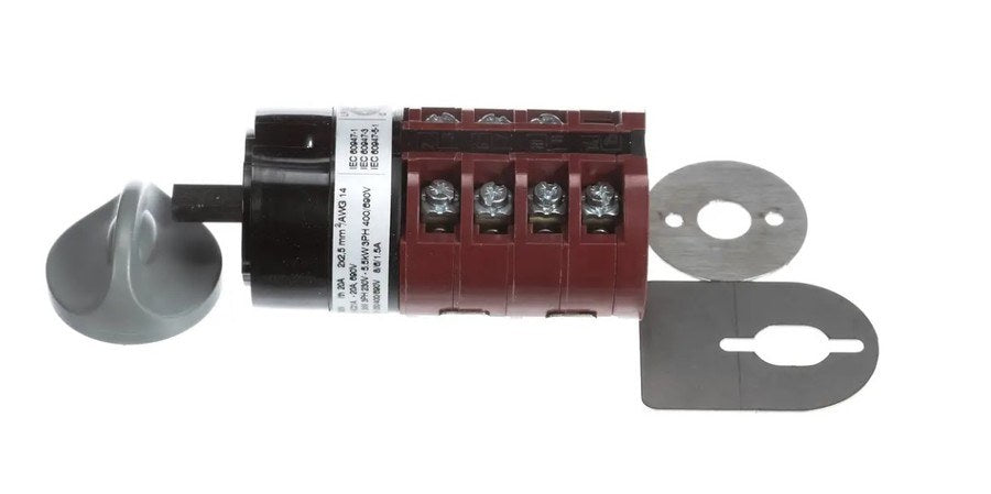 Lamber 301025, Selector Switch