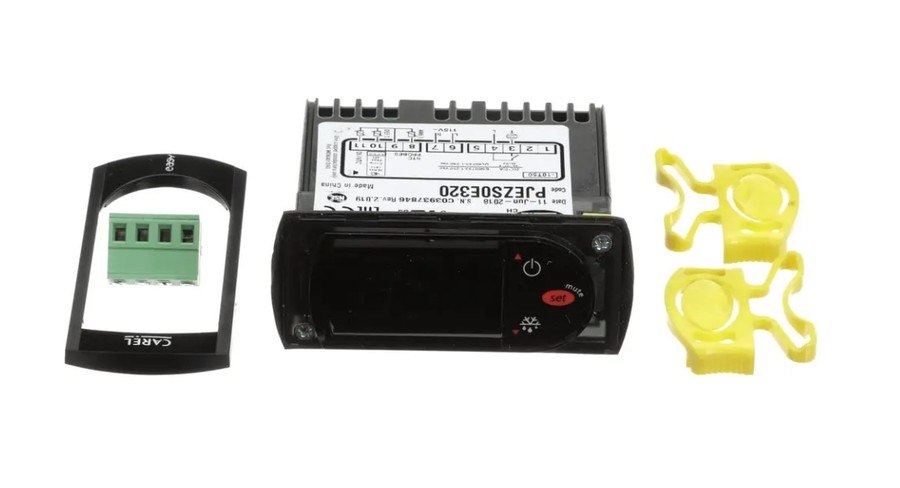 Global Refrigeration 19-3227-01, Digtal Controller, 115 Volt, 50/60HZ, Carel