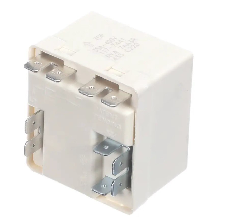 Global Refrigeration 16-0401-01, Start Relay Danfoss