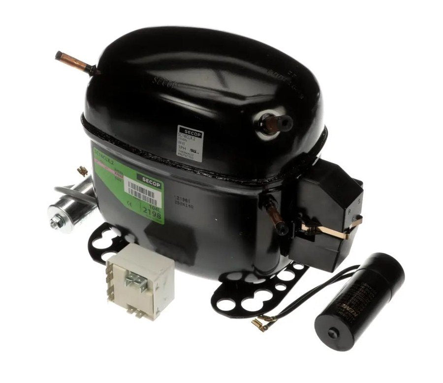 Global Refrigeration 16-0404-00, Compressor w/ Start Components, CKDC67V-BR