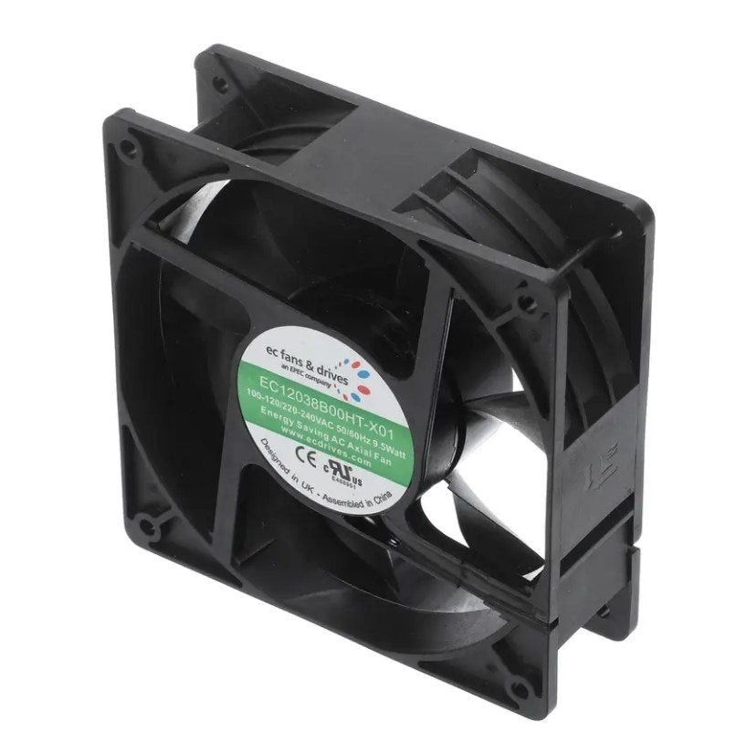 Global Refrigeration 19-3251-00, Motor, Evaporator Fan, 220-240VAC, 50/60HZ, 9.5W