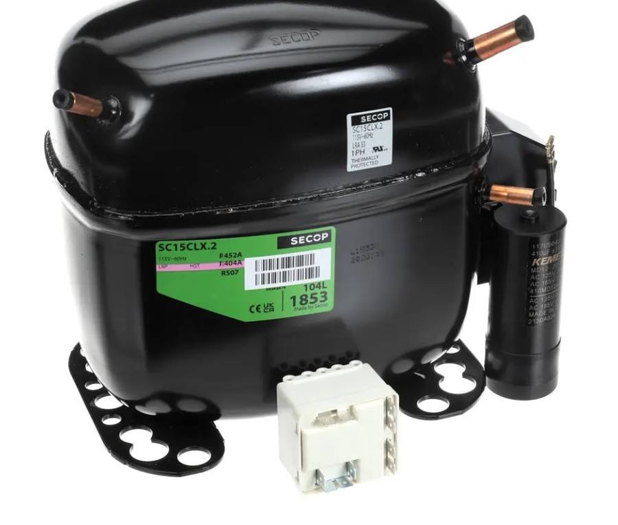 Global Refrigeration 16-0401-00, Compressor