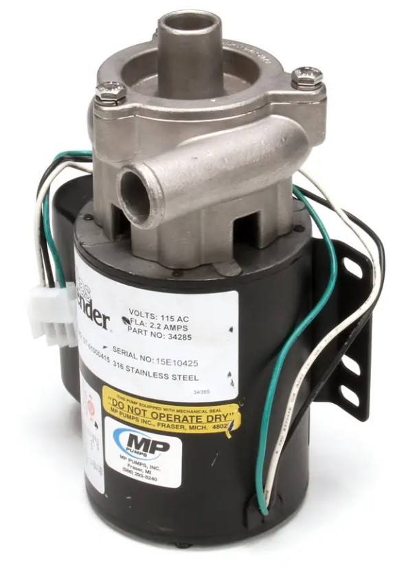 Glastender 01000415, Pump, Water Recirculating, 115V, 2.2A