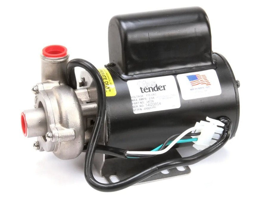 Glastender 01001270, Pump, Water Recirculating, 115V, 1/10HP, GT-24/GT-30