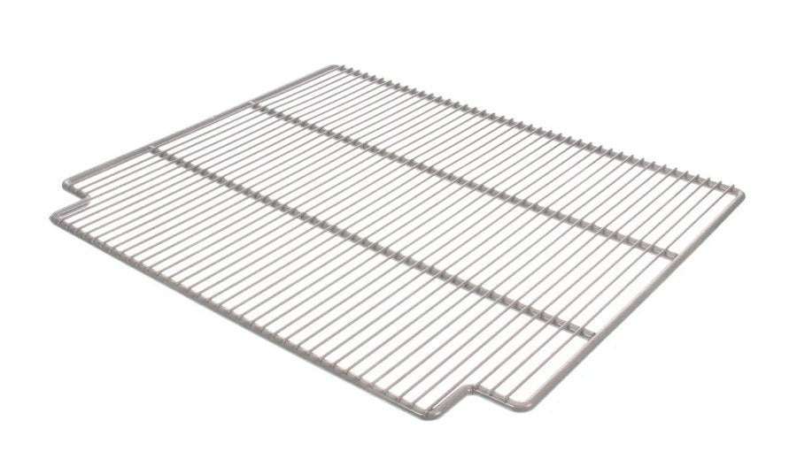 Glastender 6001400, Shelf with Corner Notch, Gray, 18-7/8 X 22-1/16