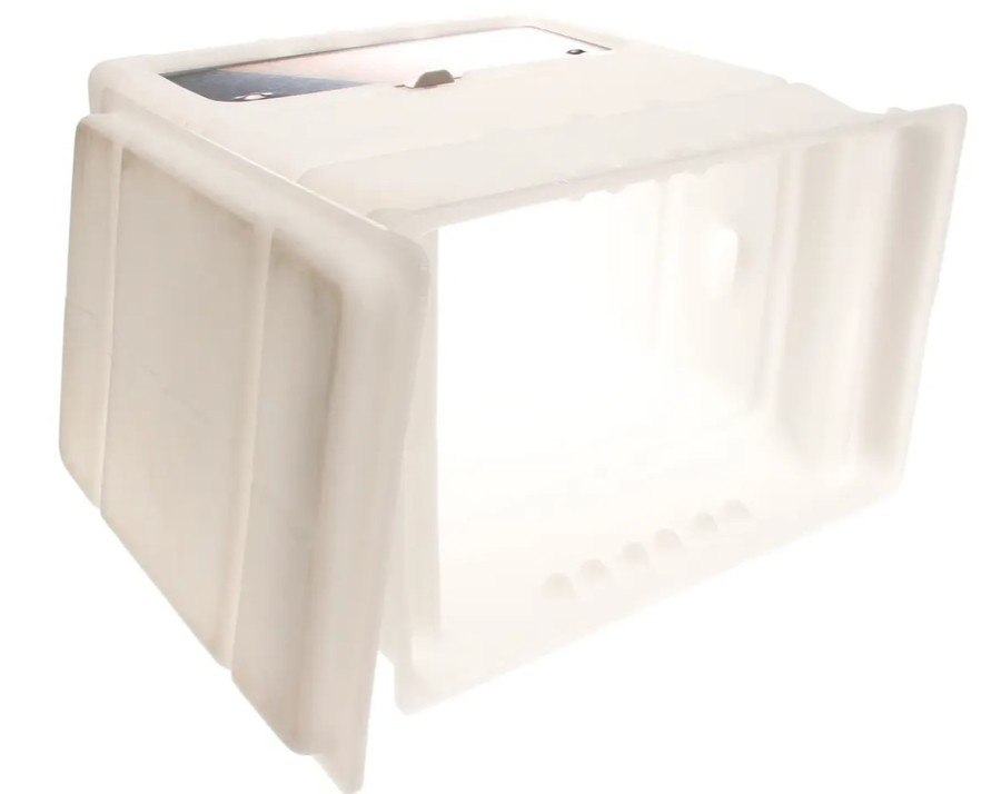 Glastender LC-BIN, Plastic Lettuce Bin with Stainless Steel Door