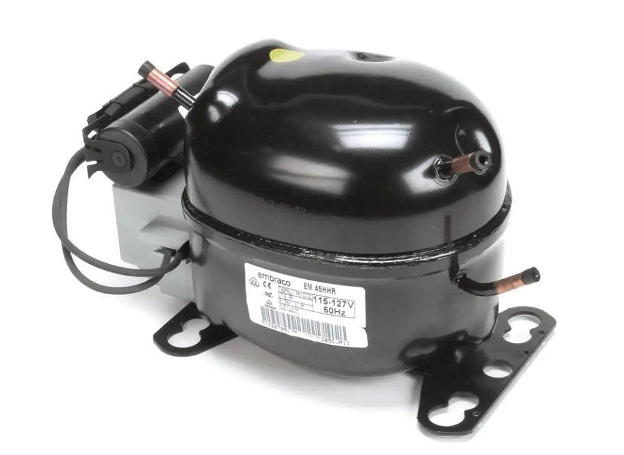 Glastender 06008990, Compressor, R134A, 115 Volt, 1PH, 1/8HP, EM45HHR