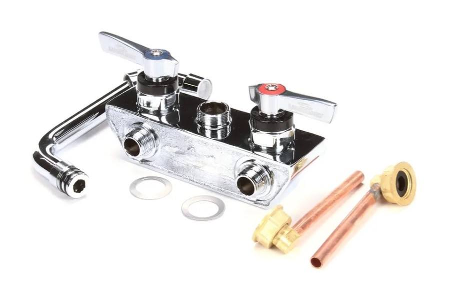 Glastender 03000463, Faucet, Backsplash Mount, 6" Nozzle