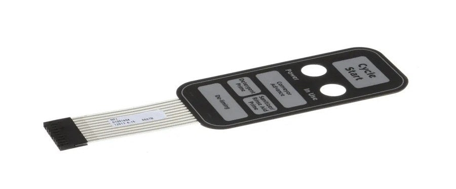 Glastender 01001464, Membrane Switch, GW24