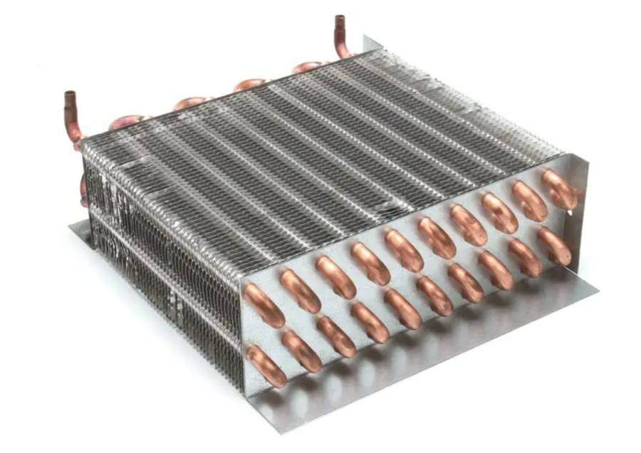 Glastender 08000076, Condenser Coil, 10" x 7-15/16" x 4"