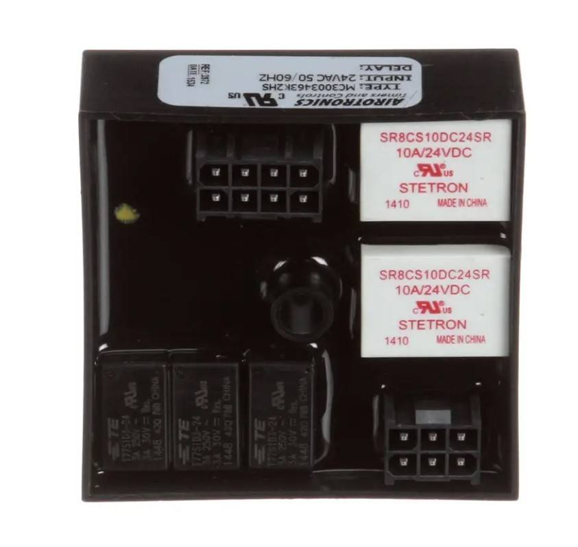 Glastender 01001407, Relay Module, 24 Volt, 50/60HZ