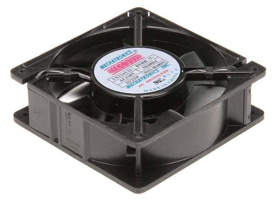Glastender 06009322, Axial Fan, Evaporator, 110 Volt, 50/60HZ, 22 Watt