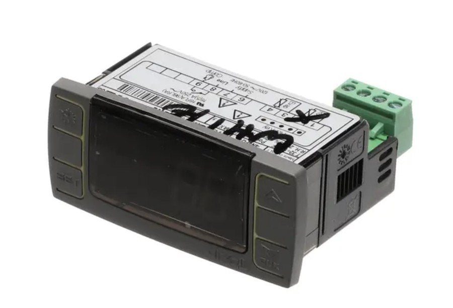 Glastender 06007477, Thermostat, Led Displat, Dixell XR02CX-4N4FQ-U