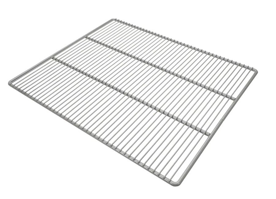 Glastender 06001403, Shelf, 18 7/8" x 22-1/16", Coated, Grey, For End Door