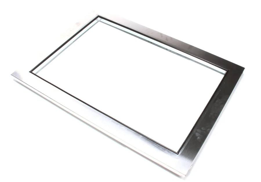 Glastender 06001596, Glass Door with Stainless Steel Frame, 33 3/8 x 23 5/8"