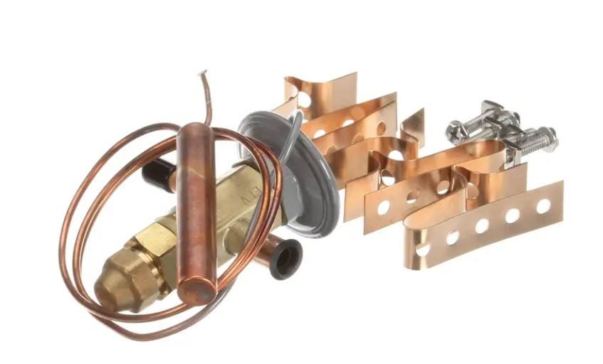 Glastender 06003944, Thermo Expansion Valve, R22, 1/4" x 3/8", Remote Cooler