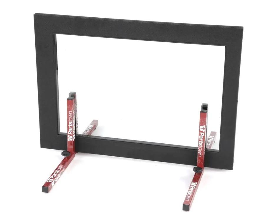 Glastender 06010420, Door, BP, Glass, Cooler, 20 Opening, Black