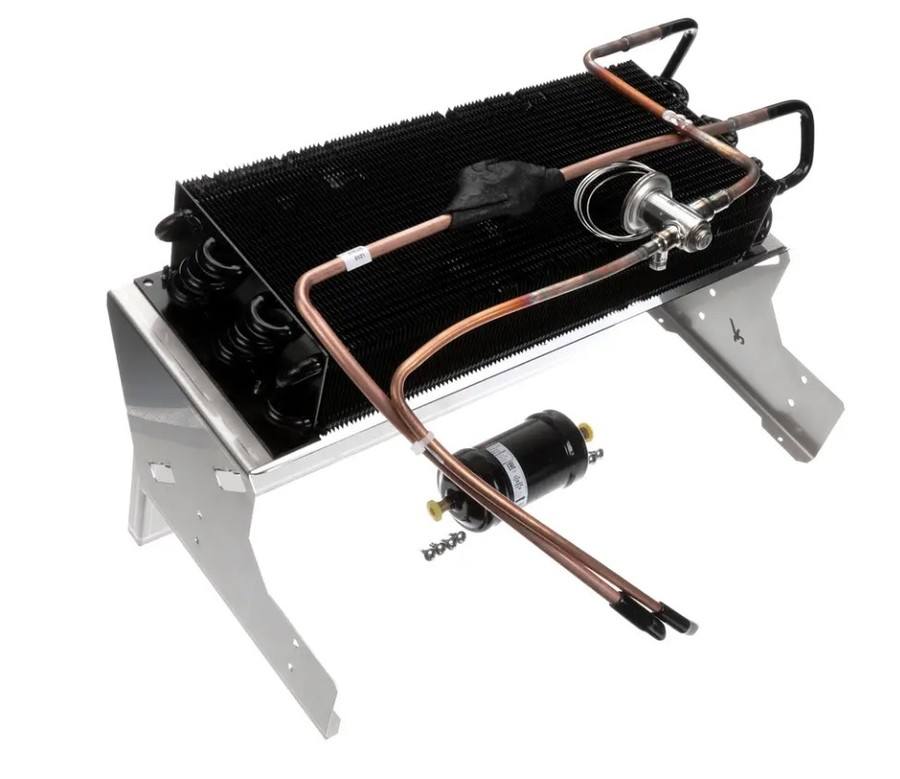 Glastender 06008262, Evaporator Coil End Wall MOD 2 Replacement