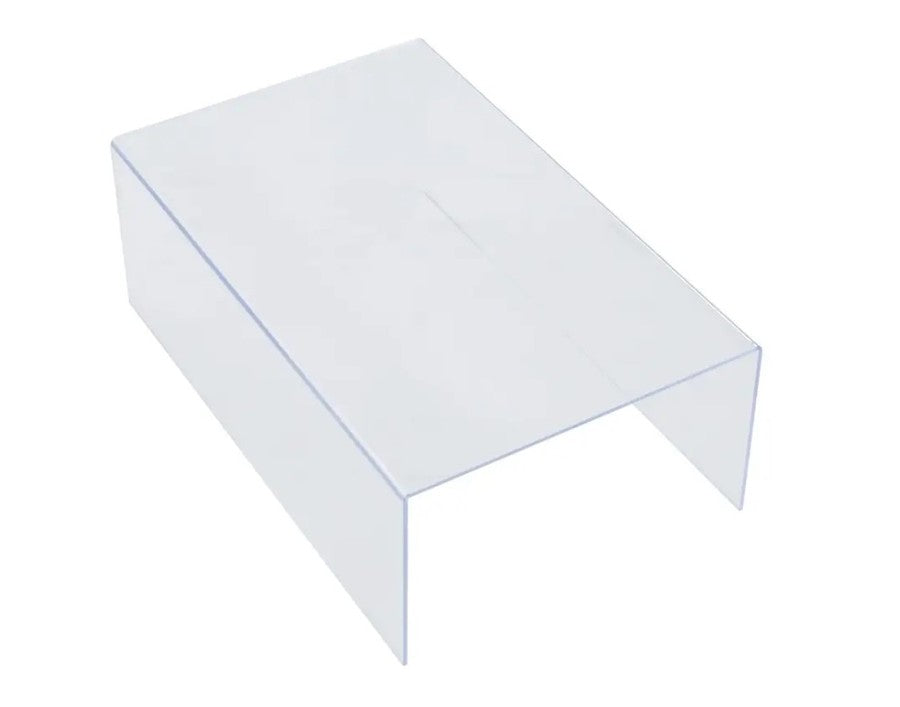 Glastender 03000509, Sneeze Guard, 32" Deep Stations