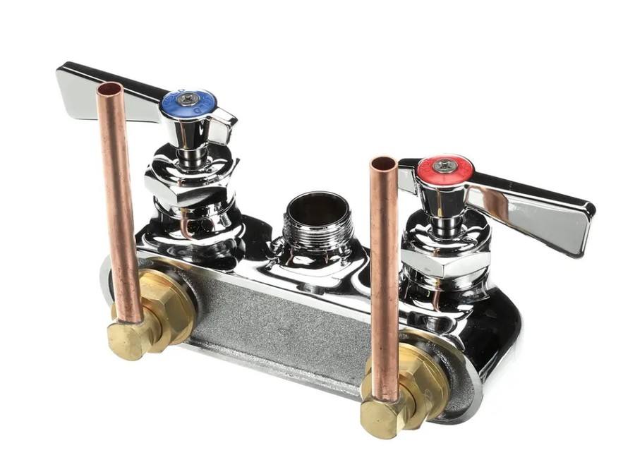 Glastender 03010100, Faucet, Body Only, NSF Low Lead, Backsplash Mount