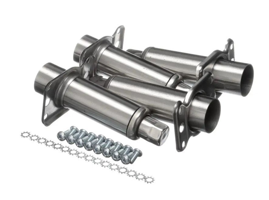 Glastender CLS-4, Leg, 6", Cooler, Set of 4