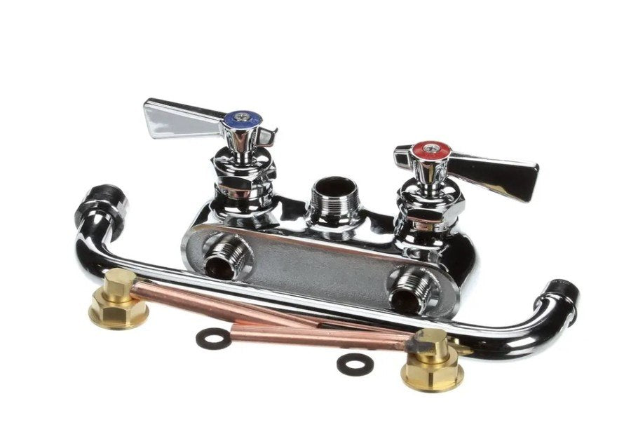 Glastender 03005754, Faucet, Backsplash with 10" Nozzle, DSA/TSA