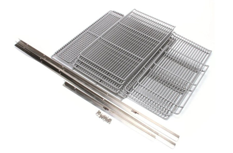 Glastender 07000225, Shelf Kit, 2 each 07000159 & 2 each 07000160, MF48