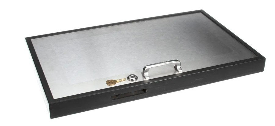 Glastender 08000106, Door with Lock and Pin, ST24/48/72/96