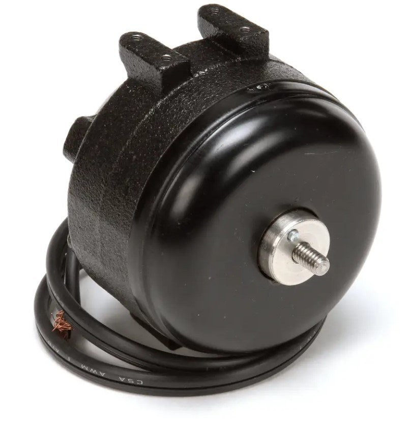 Glastender 09000336, Fan Motor, Condenser, 115 Volt, 60HZ, 1550RPM, 9 Watt