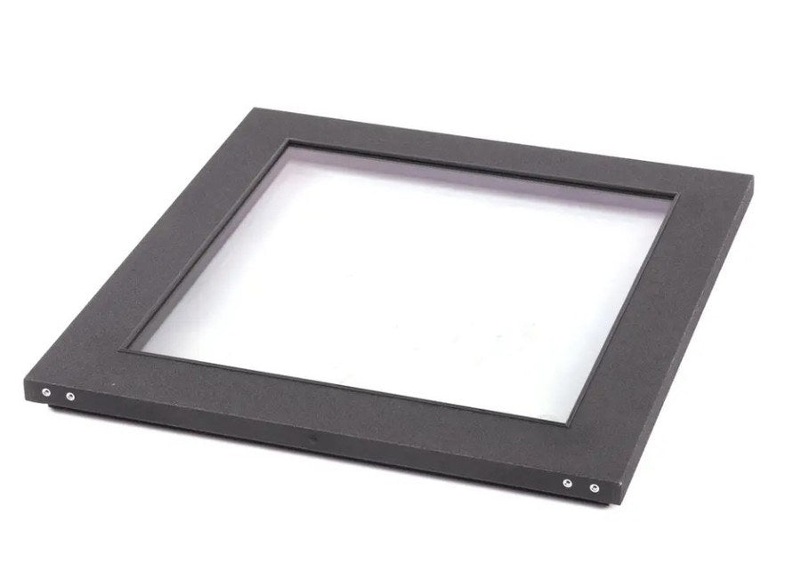 Glastender 07000963, Door, Glass with Black Frame, Triple Pane, MFV