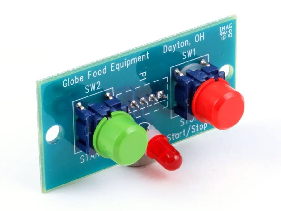Globe 1350, Circuit Board, Start/Stop Switch