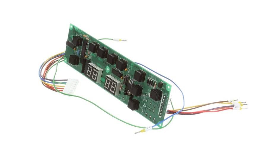 Globe X00679, Circuit Board