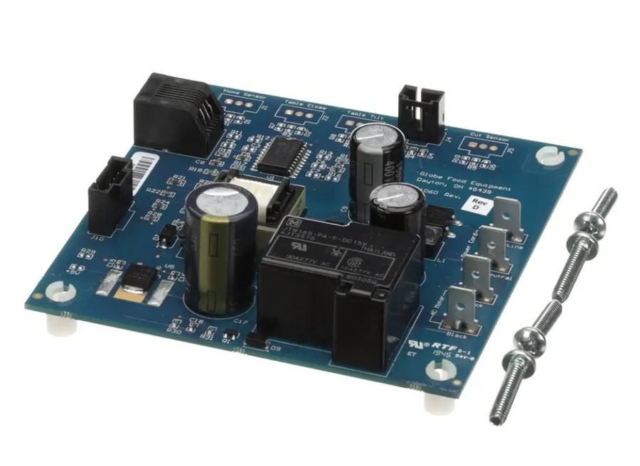 Globe 121087, Manual Control Board (New Replacement 121117)