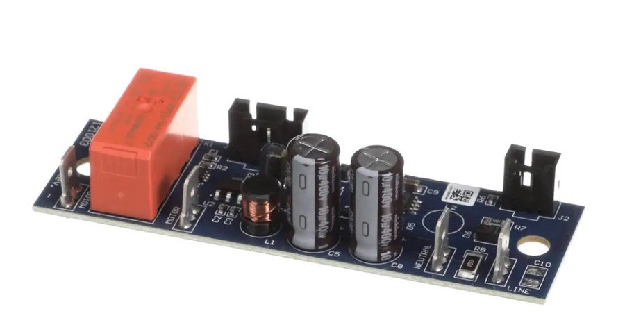 Globe 121109, Manual Control Board Assembly