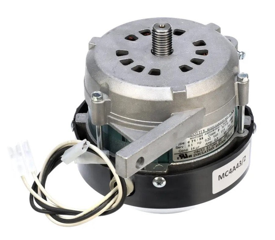 Globe MCA43/2, Knife Motor, 115 Volt, 60HZ, 1680 RPM